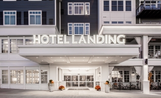 Hotel Landing Exterior