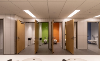 All-Inclusive Restrooms Interior