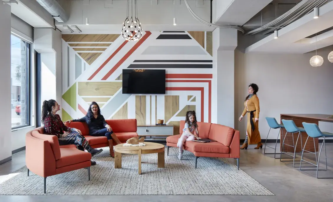 interior lobby