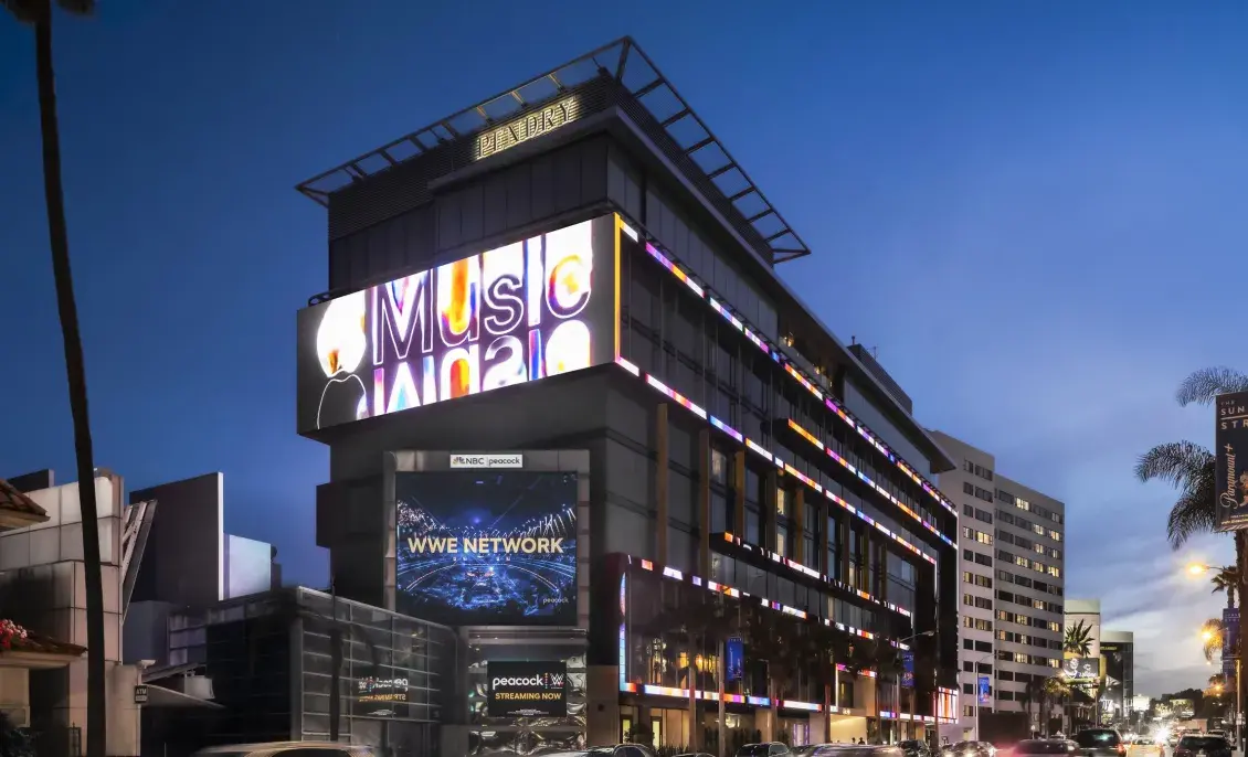 Large LED Signage