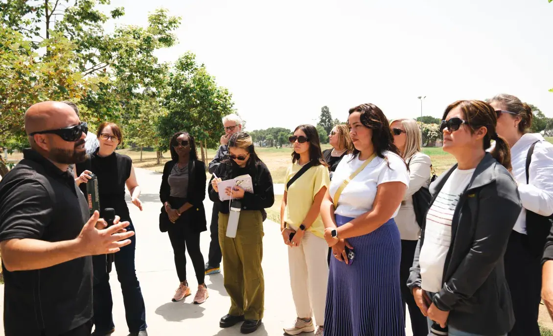 Catalyst cohort listens during immersion