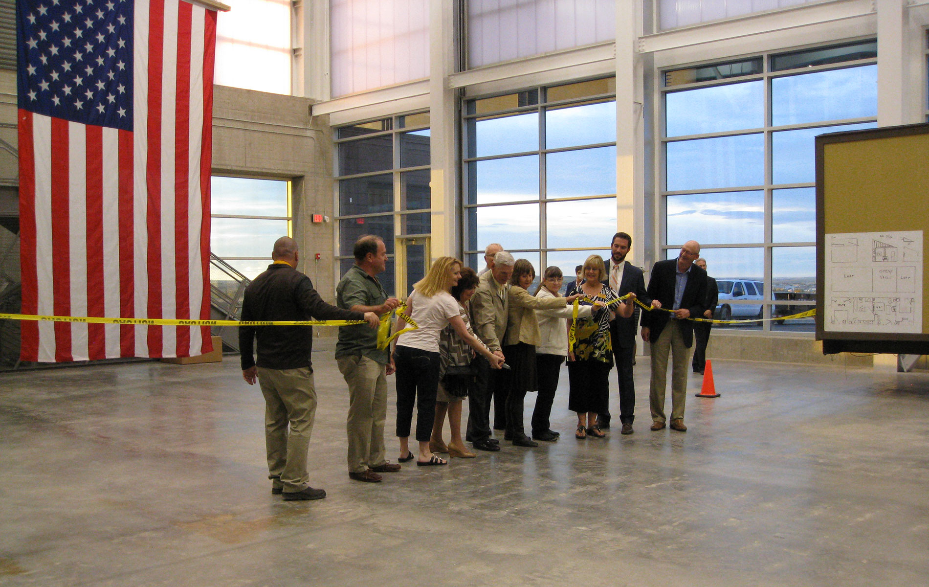 pathways innovation center buidling dedication ceremony