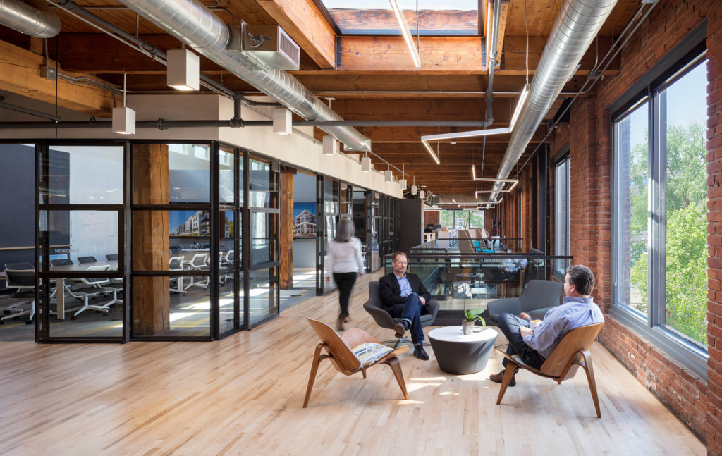 Minneapolis Office Renovation Balances History Design And Functionality Cuningham